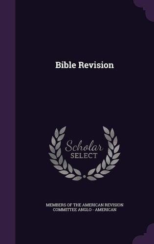 Bible Revision
