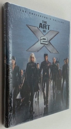 The Art of X2 The Collectors Edition