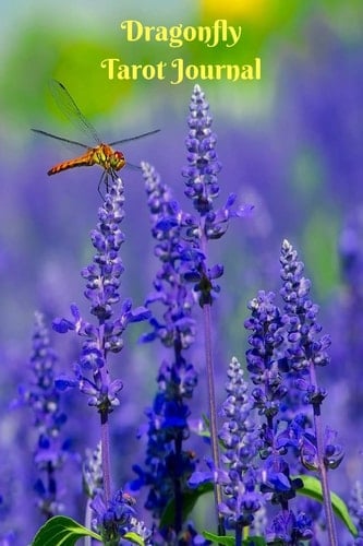 Dragonfly Tarot Journal Tarot Journal: 6x9 | Notebook | Card of the Day | 3 Card Reading | Quick Reference Section