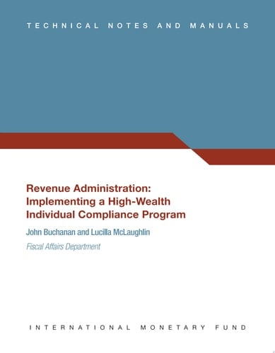 Revenue Administration Implementing a High-Wealth Individual Compliance Program