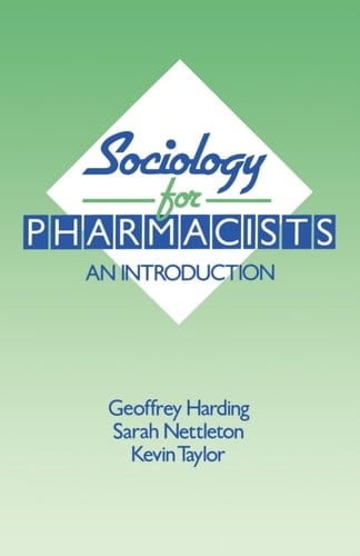 Sociology for Pharmacists
