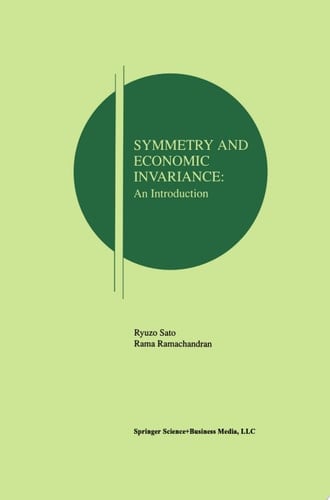 Symmetry and Economic Invariance: An Introduction
