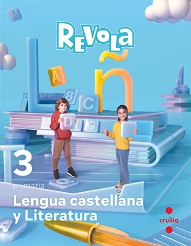 Lengua castellana y Literatura. 3 Primaria. Revola