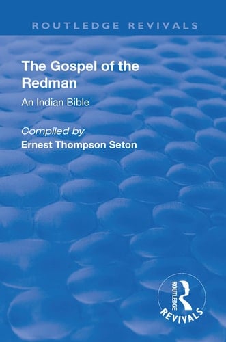Revival: The Gospel of the Redman (1937) An Indian Bible