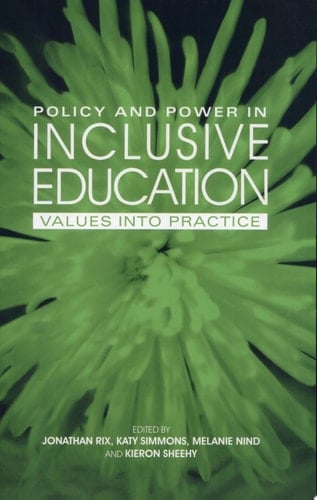 Policy and Power in Inclusive Education