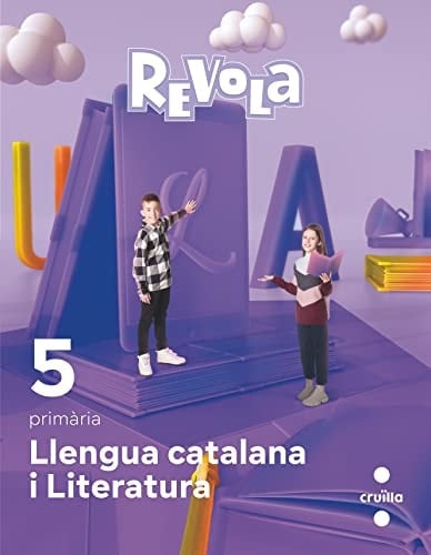 Llengua catalana i Literatura. 5 Primària. Revola