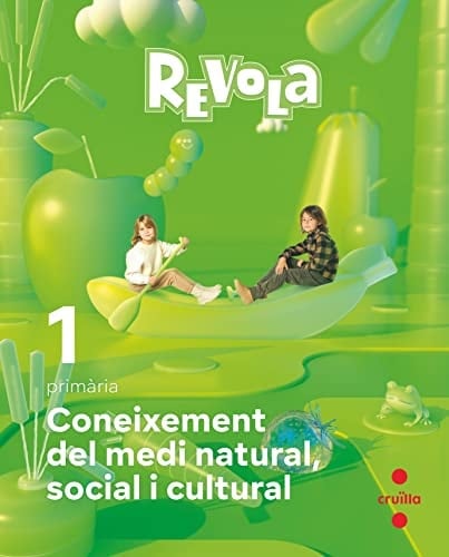 Coneixement del medi natural, social i cultural. 1 Primària. Revola. Cruilla