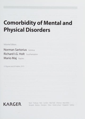 Comorbidity of Mental and Physical Disorders