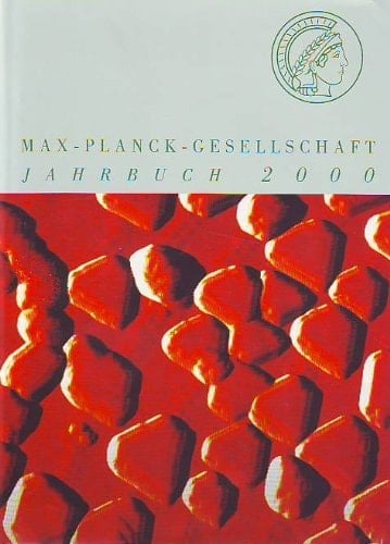 Max-Planck-Gesellschaft Jahrbuch 2000