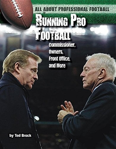 Running Pro Football Commissioner, Owners, Front Office, and More