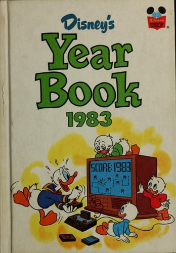 Disney's Year Book 1991