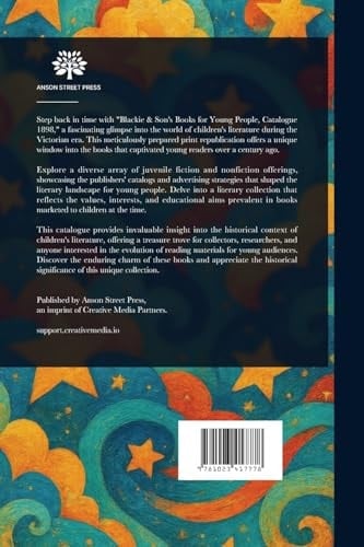 Blackie & Son's Books for Young People, Catalogue - 1898