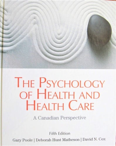 Psychology of Health and Health Care