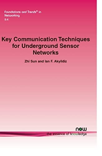 Key Communication Techniques for Underground Sensor Networks