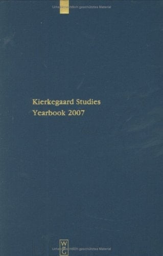 Kierkegaard Studies Yearbook