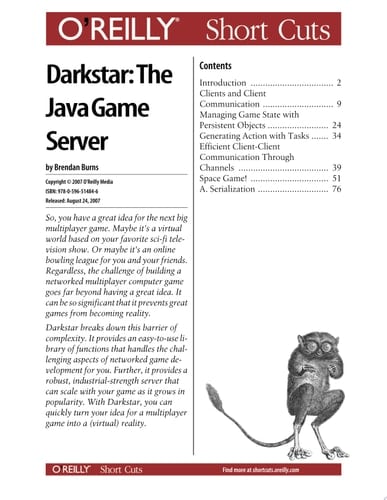 Darkstar: The Java Game Server