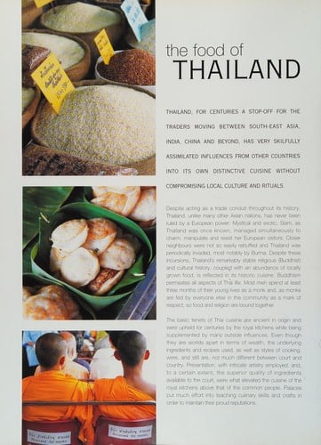 Thailand A Journey for Food Lovers