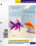 Psychology, Books a la Carte Plus NEW MyPsychLab with eText -- Access Card Package (3rd Edition)