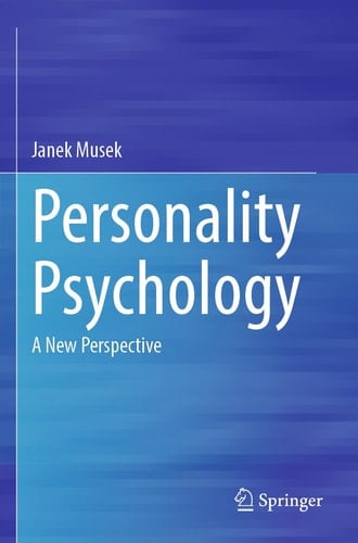 Personality Psychology A New Perspective