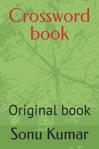 Crossword book: Original book