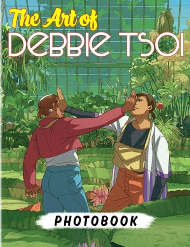 The Art of Dєbbíє Tsσí Photobook: Peaceful Book for Decor Room, House with Artworks | Gifts in Any Occasion to Relaxation and Have Fun