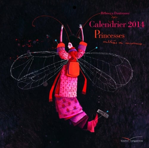 Calendrier 2014 Rébecca Dautremer