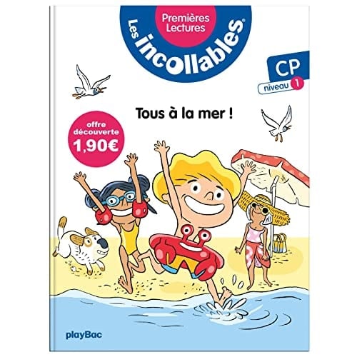 A la mer ! CP niveau 1