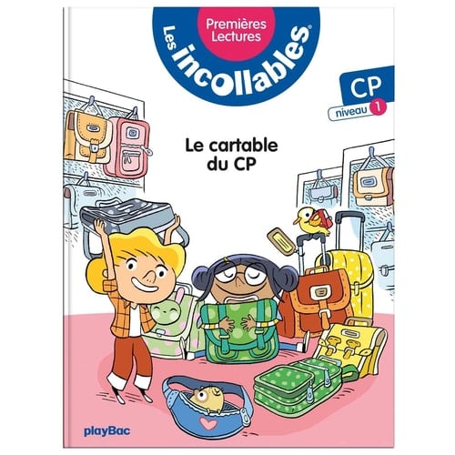 Le cartable du CP CP niveau 1