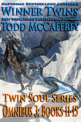 Twin Soul Series Omnibus 3 Books 11-15