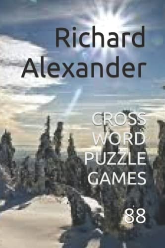 CROSS WORD PUZZLE GAMES: 88