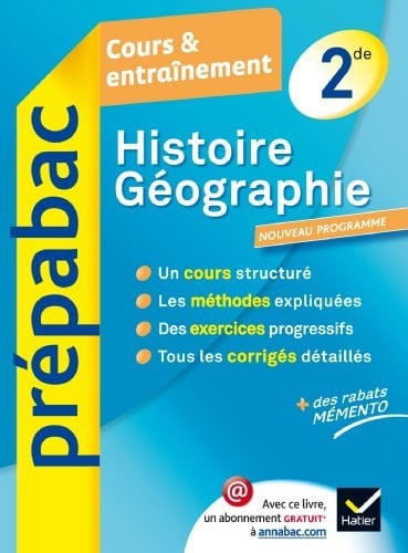 Histoire-Géographie 2de