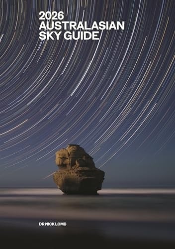 2026 Australasian Sky Guide (paperback)