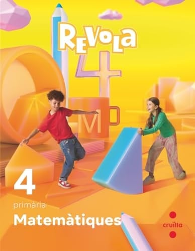 Matemàtiques, 4 Primària, Revola