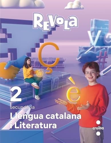 Revola 2 secundària : llengua catalana i literatura