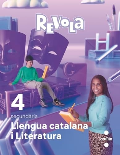 Llengua Catalana i Literatura. 4 Secundaria. Revola. Cruilla
