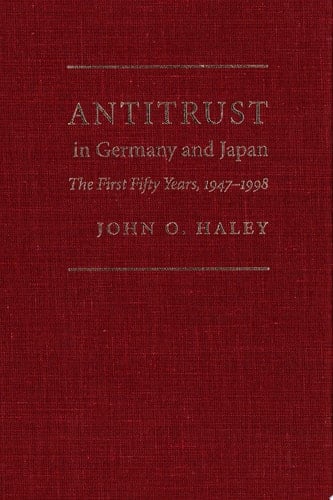 Antitrust in Germany and Japan