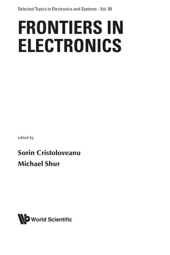 Frontiers in Electronics