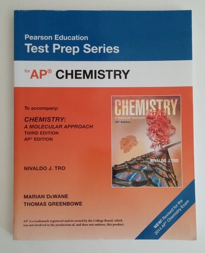 Pearson Education Test Prep Series for AP Chemistry