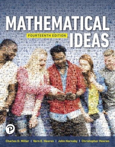Mylab Math With Pearson Etext -- 18 Week Standalone Access Card -- for Mathematical Ideas