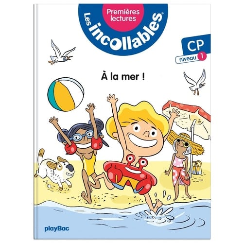Tous à la mer ! CP niveau 1