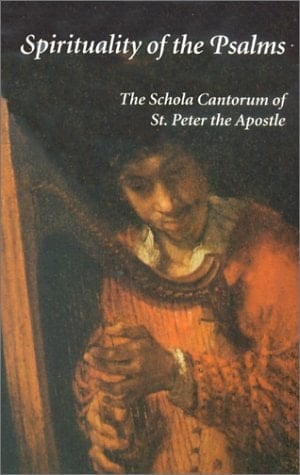 Spirituality of the Psalms, stereo cassette