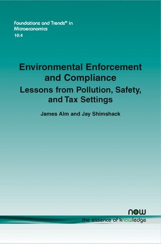 Environmental Enforcement and Compliance Lessons from Pollution, Safety, and Tax Settings