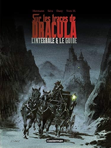 Sur les traces de Dracula l'intégrale & le guide