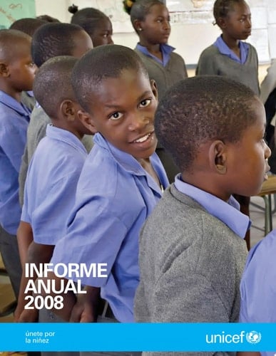 UNICEF Informe Anual 2008