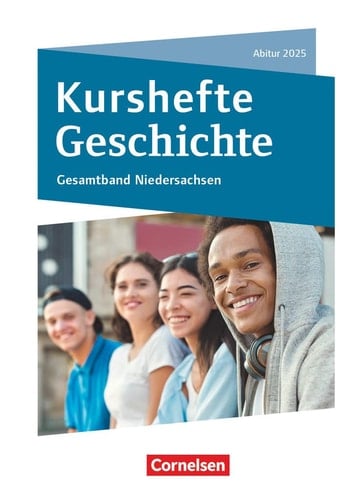 Gesamtband Niedersachsen - Abitur 2025 Schülerband / erarbeitet von Dr. Wolfgang Jäger, Dr. Heidi Martini, Dr. Silke Möller. ...