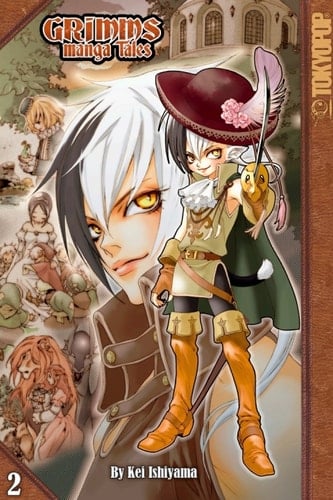 GRIMMS MANGA TALES Ebook Volume 2;ebook Volume 2