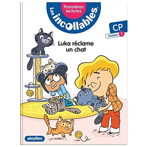 Luka réclame un chat CP niveau 1