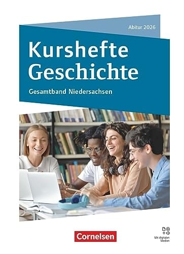 Gesamtband Niedersachsen - Abitur 2026 Schülerband / erarbeitet von Dr. Wolfgang Jäger, Dr. Heidi Martini, Dr. Silke Möller. ...