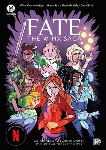 Fate: The Winx Saga Vol. 2 The Shadow War