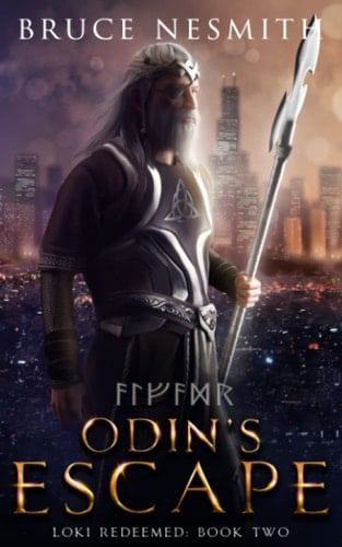 Odin's Escape A Norse Mythology Contemporary Fantasy
